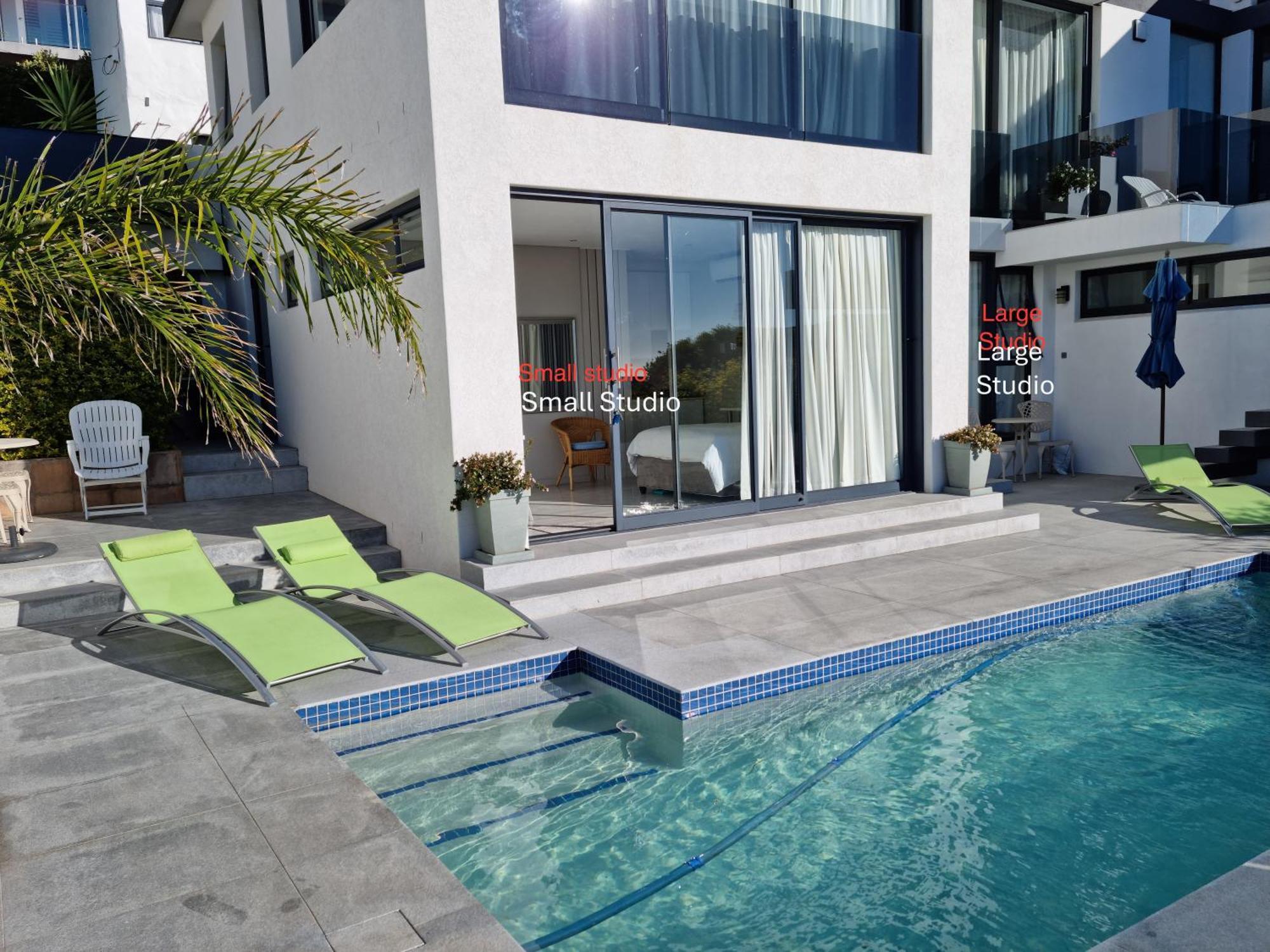 Camps Bay Cosy Accommodation Kapstaden Exteriör bild